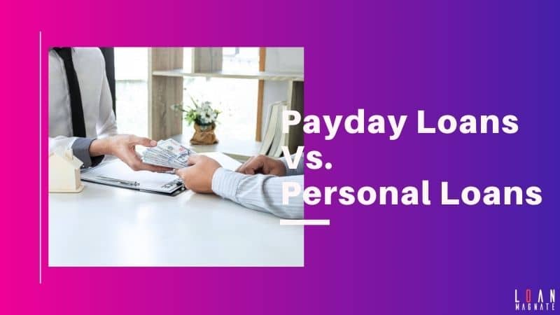 payday loans vs personal loans
