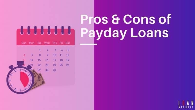 pros and cons of payday loans