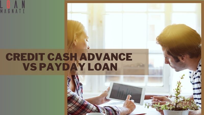 credit cash advance vs payday loan